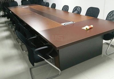济南圣泉集团会议桌订购案例