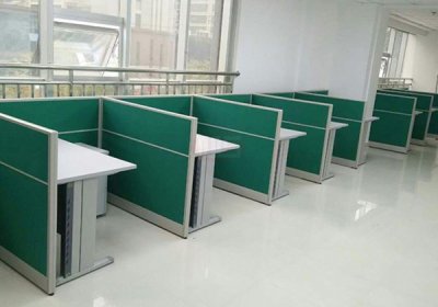 济南圣泉集团屏风订购案例