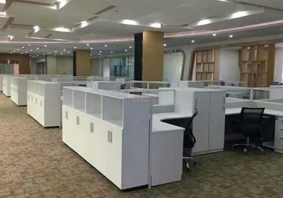 法因数控办公屏风订购案例